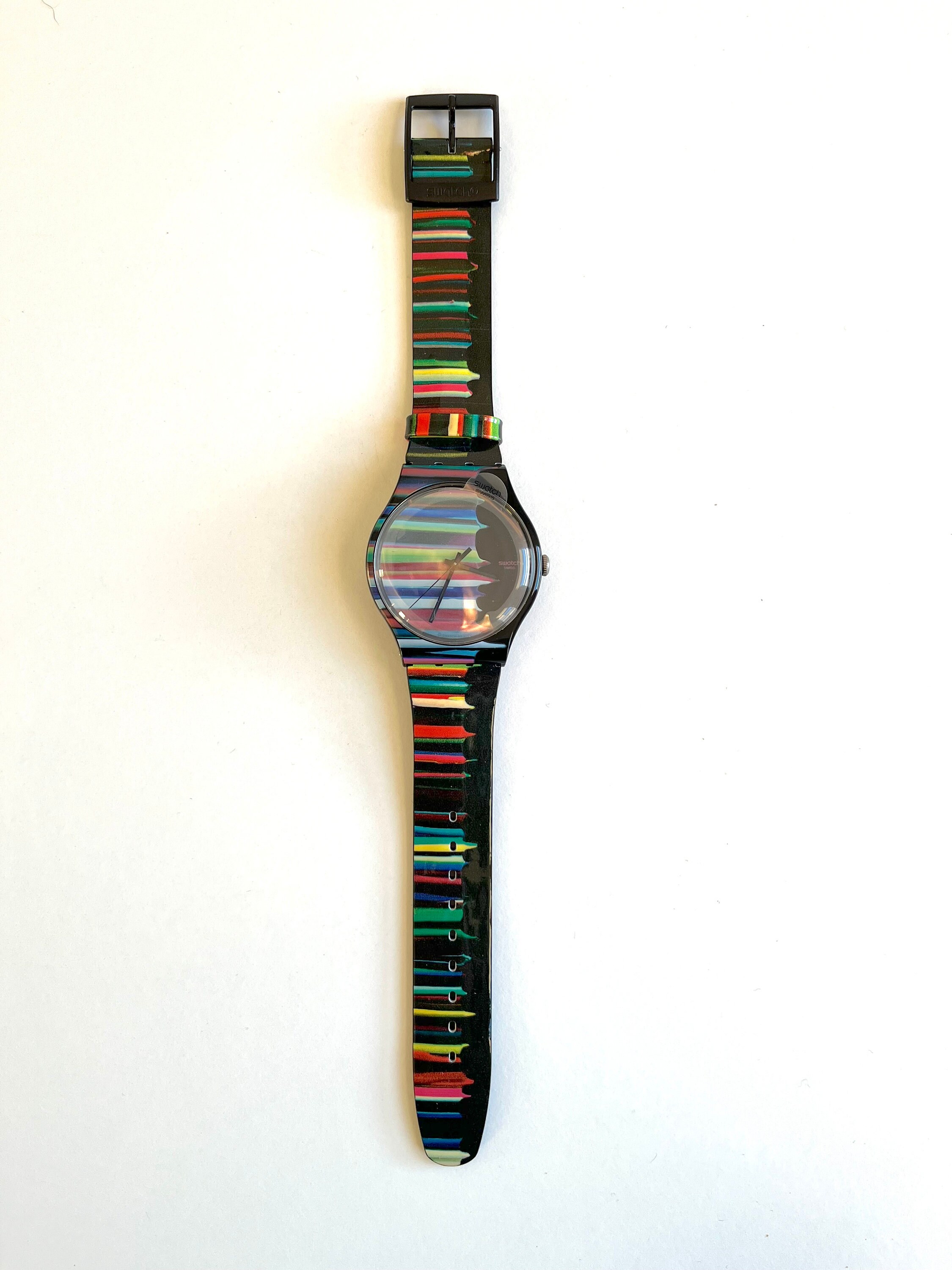 希少なスウォッチ ニュー ジェント 41mm - 新品箱入り - タイム イズ 