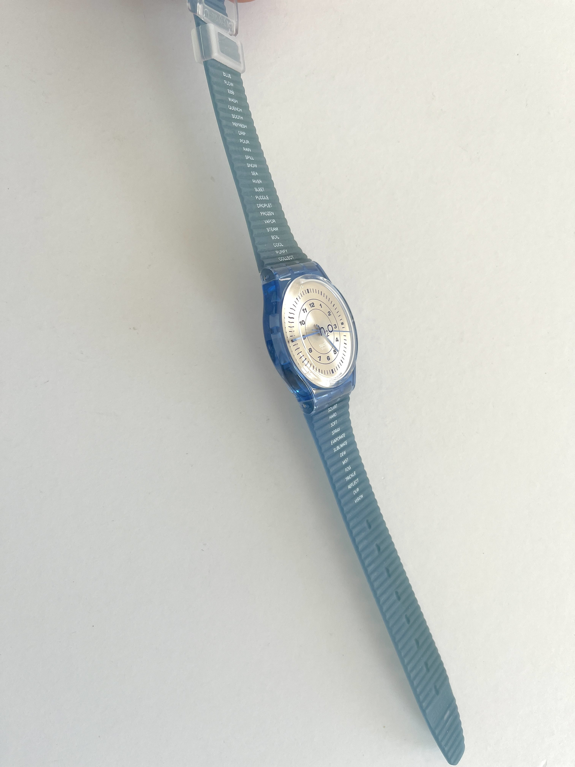 Vintage 1999 Swatch Gent 34mm Watch - BASIC ELEMENT GN178 