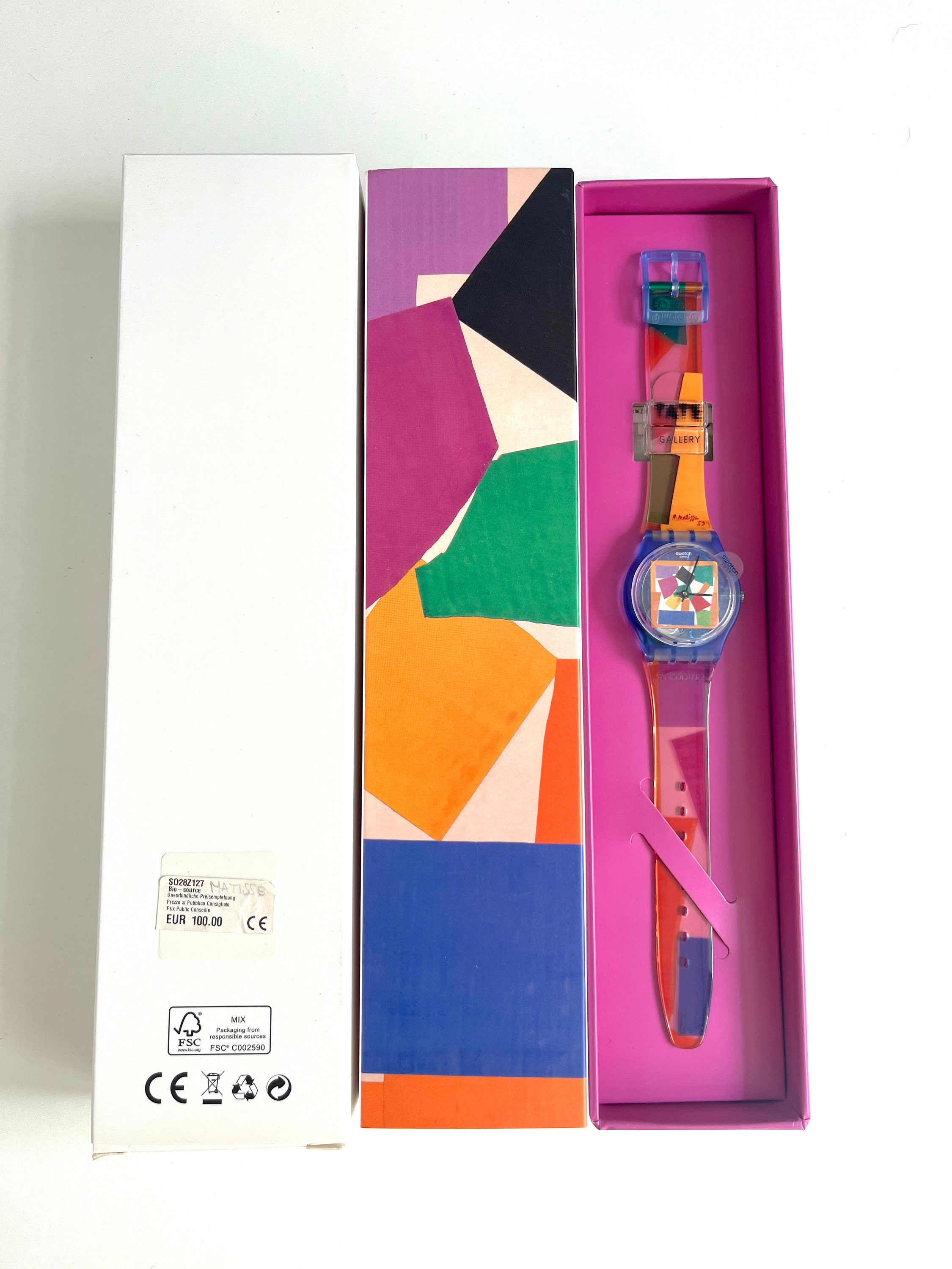 Swatch Gent Special MATISSE display picture 2