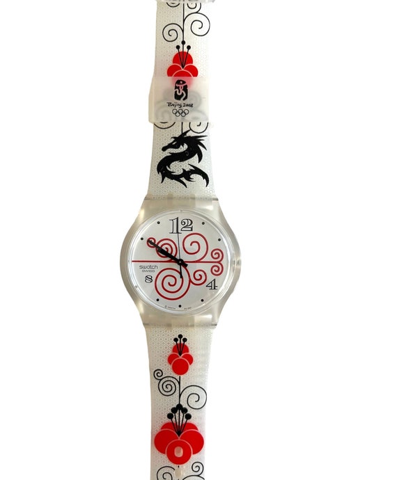 Swatch Jelly in Jelly 38mm - New in Box - GOOD DESTINY  display picture 1
