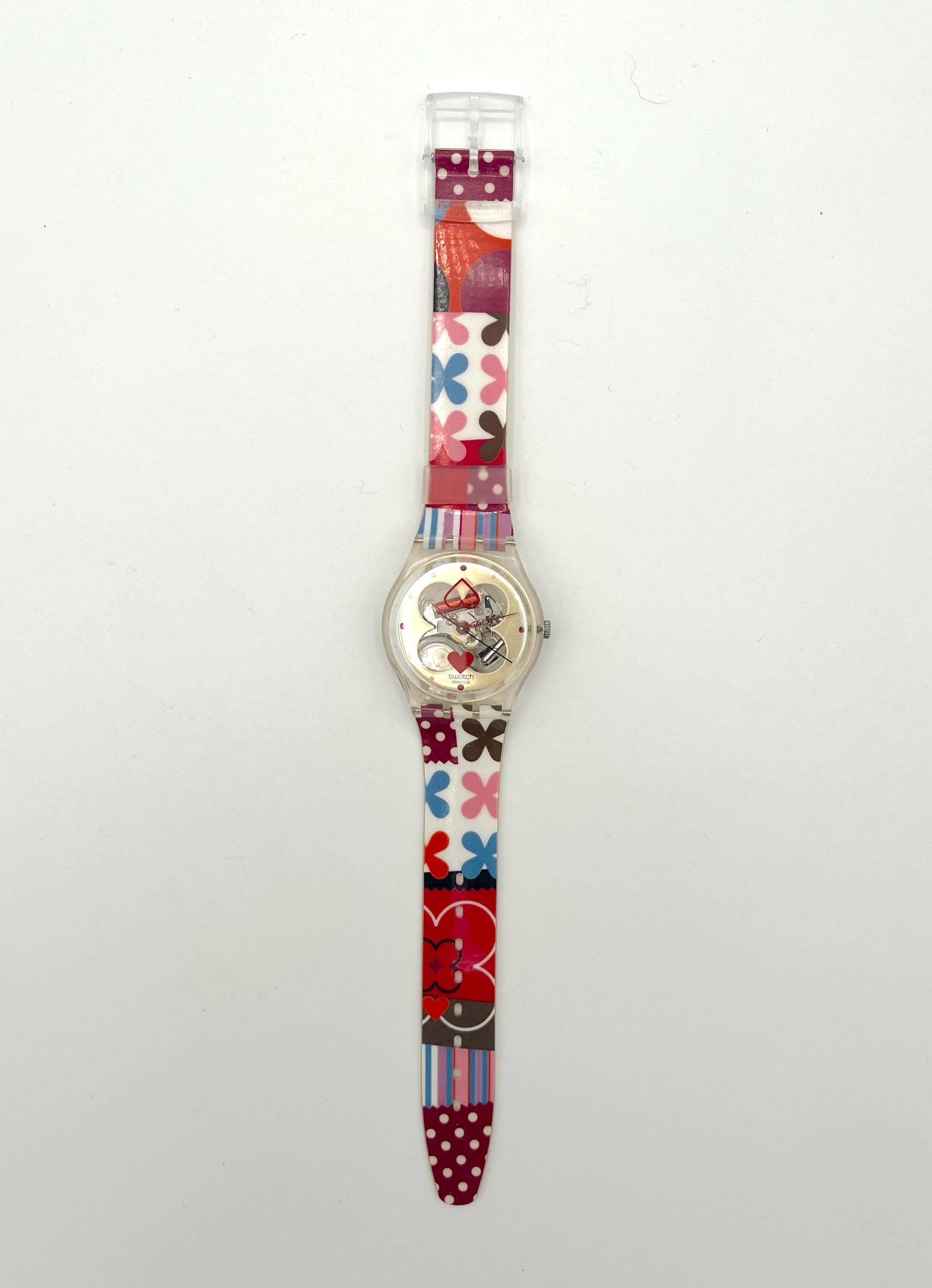 Swatch Gent 34mm Watch PETIT COLLAGE GE194 - Unworn Mint  display picture 3