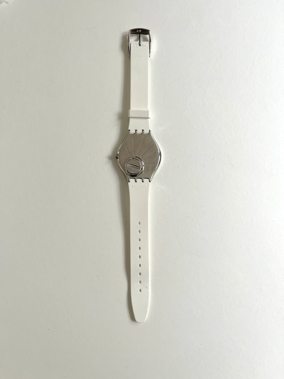 Swatch Skindoree White Silicone Watch (SYXS108) Skin Irony Swatch Skin Irony 38mm Watch - SKINDOREE SYXS108 - Unworn  main image 2