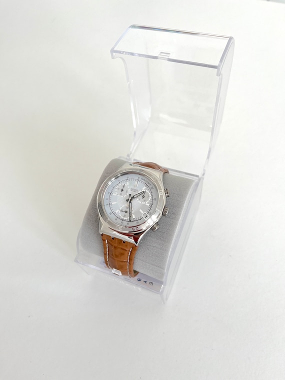 Vintage Swatch Irony Chrono 40mm - GANGLEADER YCS457