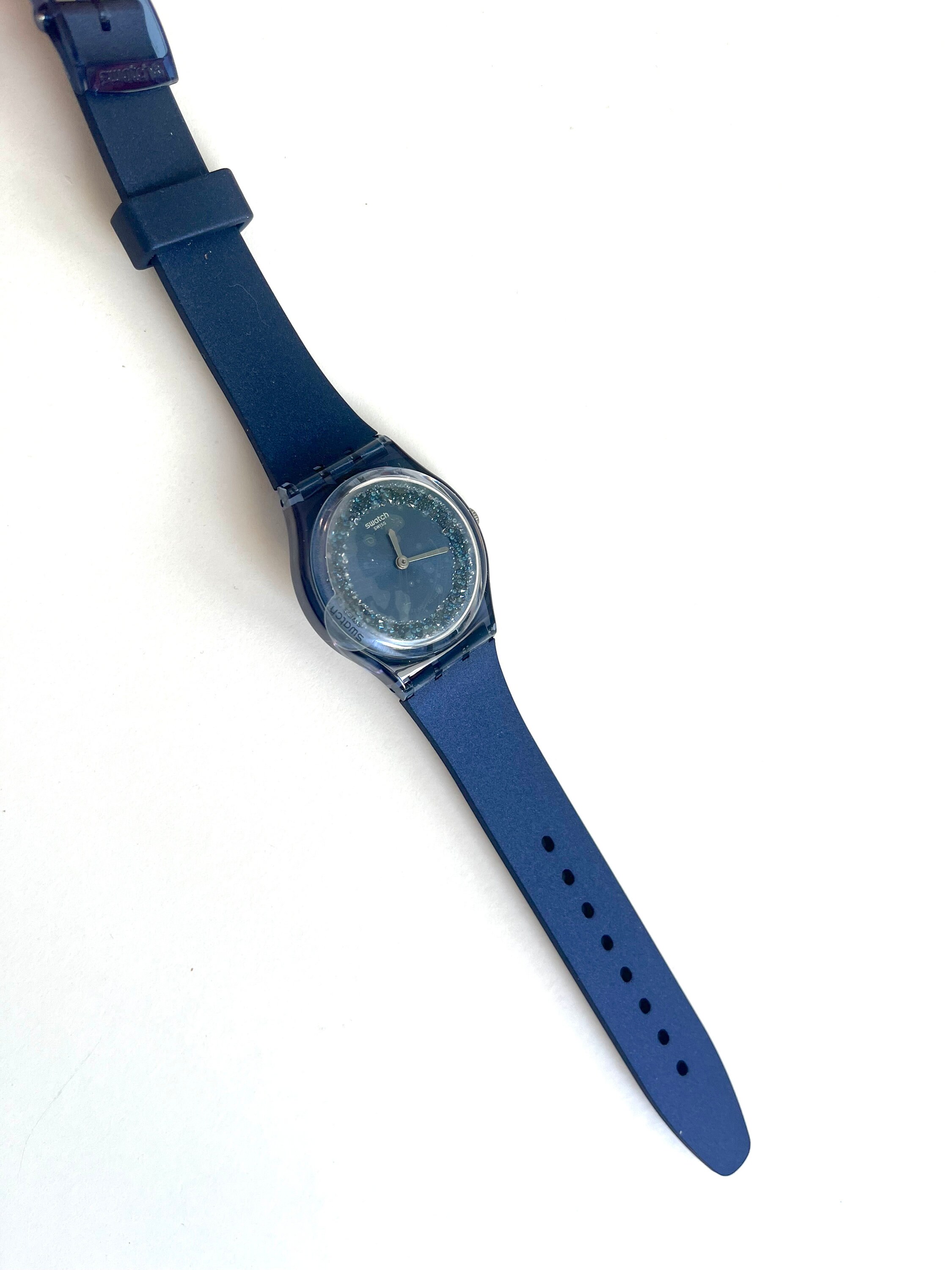 Swatch Watch GN269 SIDERAL BLUE NWT Swatch Gent 34mm Watch SIDERAL BLUE GN269 - Unworn Mint  main image 4