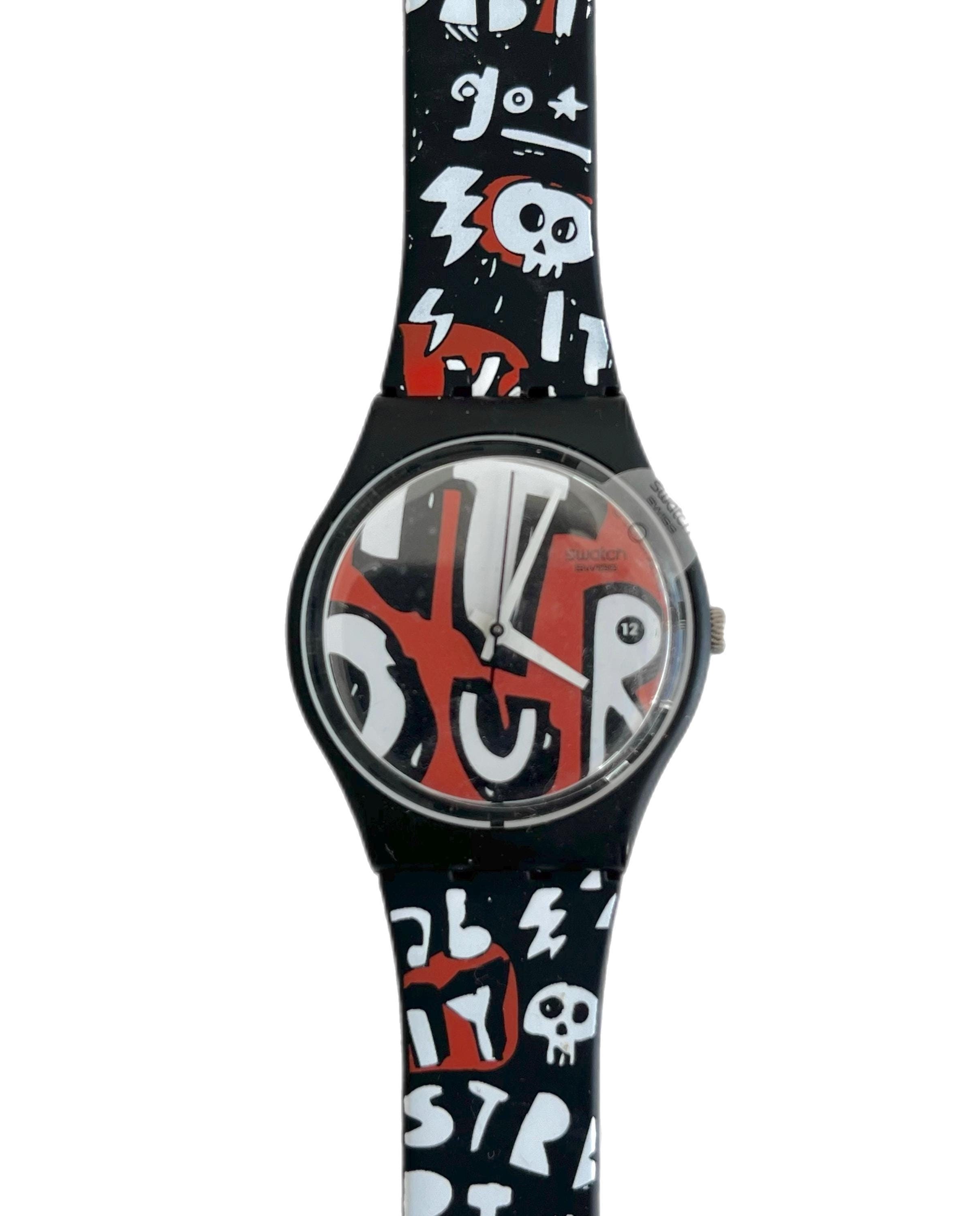 Swatch Gent 34mm STREET PAINTING GB427 - Unworn Mint Condition