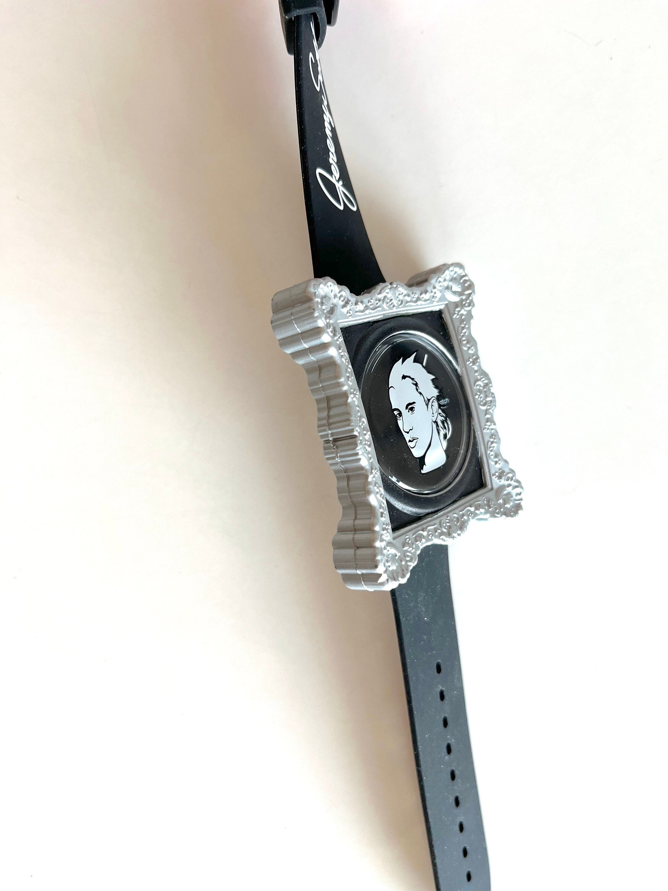 Swatch New Gent SWATCH PORTRAIT SUOZ121 by Jeremy Scott