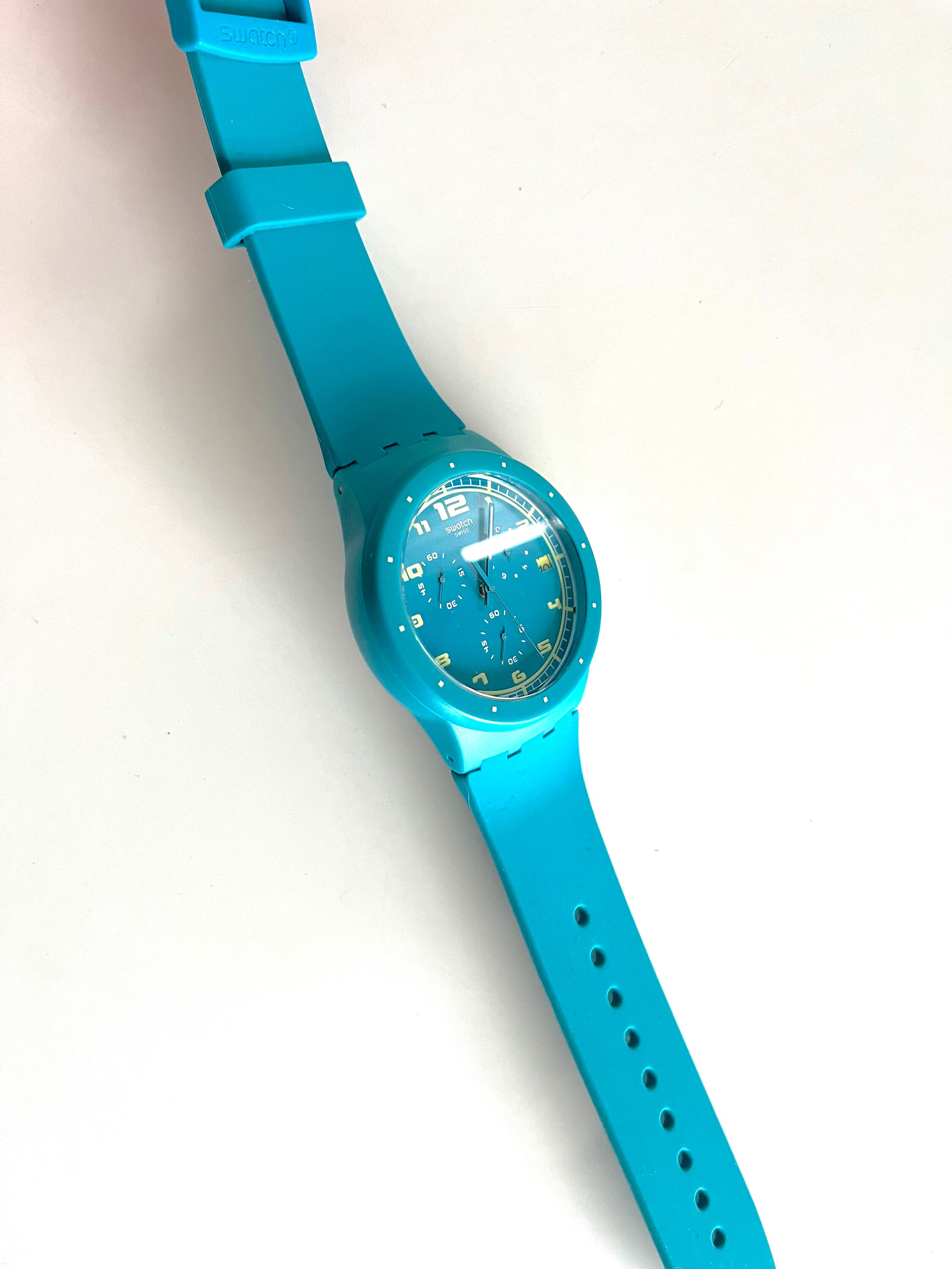 スウォッチ クロノ プラスチック 42mm - ACID DROP SUSL400 - 未使用の 