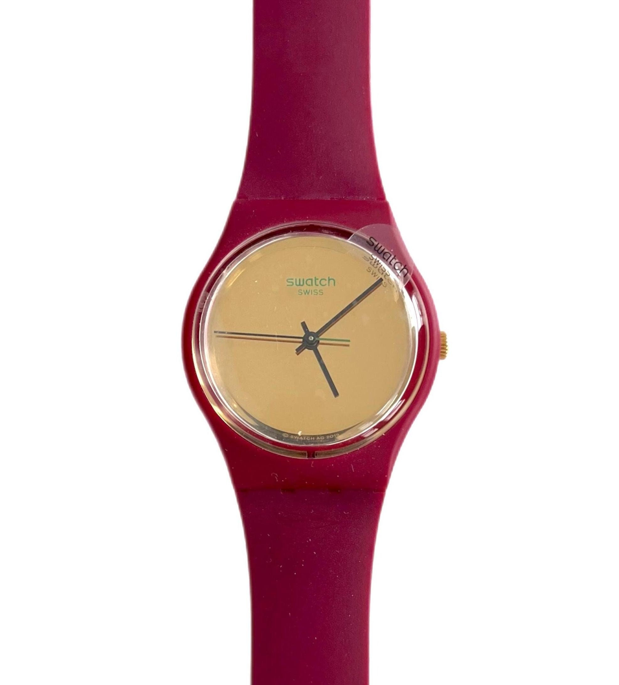 Swatch Watch Lot - 2 watches - SO28R102 & SO28N100 SO28N117 - DREAMING OF GEMSTONES - Swatch® Official Store main image 3