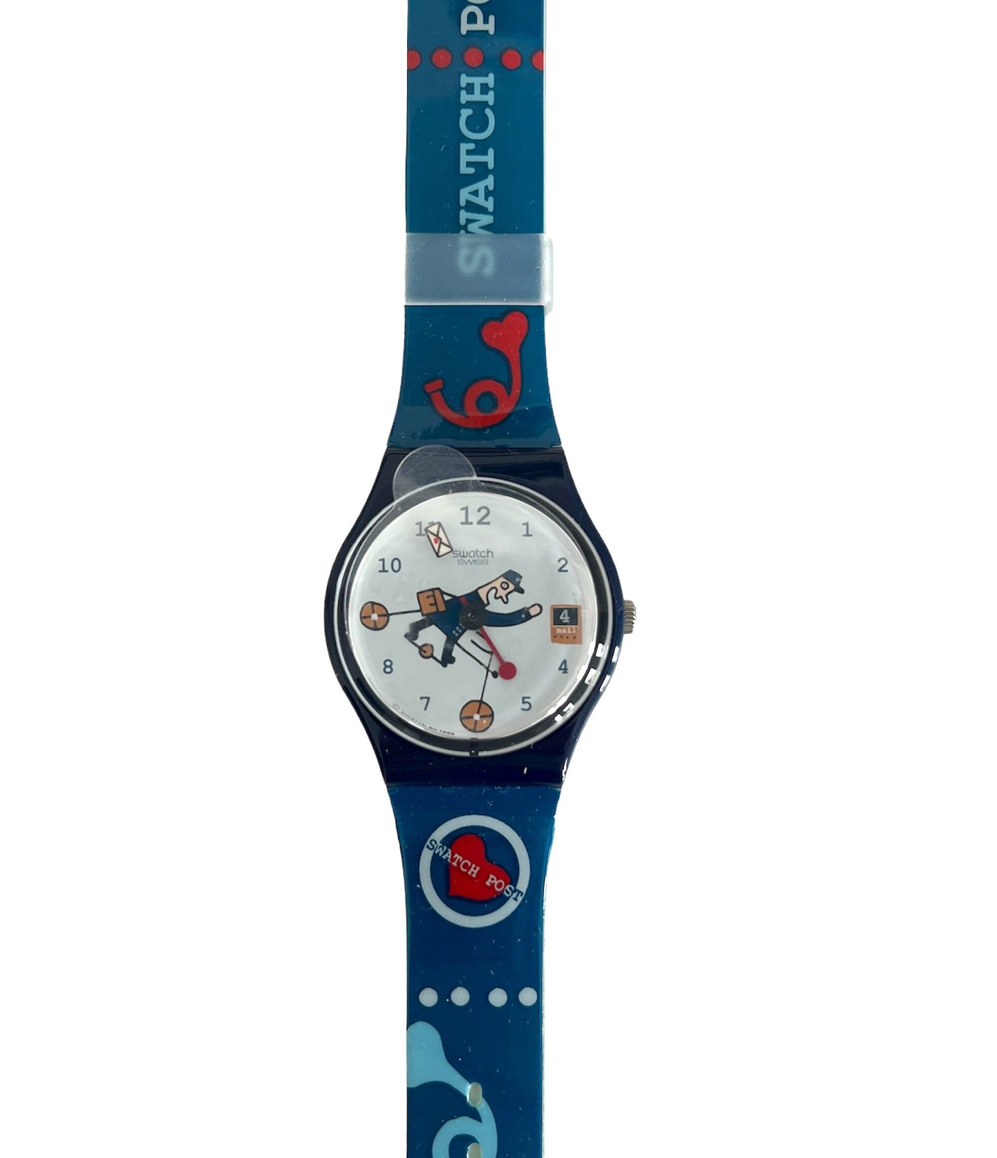 TINTIN swatch タンタンの冒険 75周年記念モデル スウォッチ
