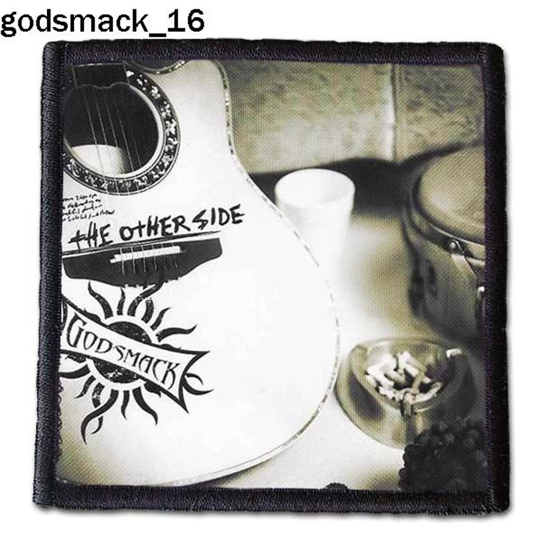 Patch Ricamato Godsmack Con Applicazione A Cucito/stiratura – Alt Rock