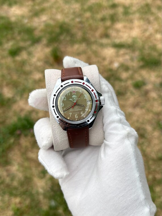 Vostok komandirskie vintage Gem