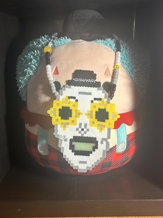 US shipping/selling only Terrifier perler necklace