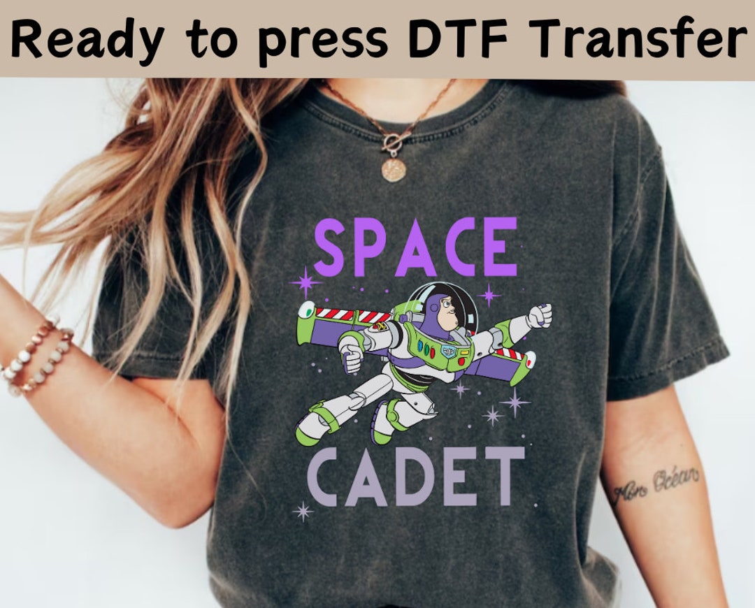 Toy Story Buzz Lightyear DTF Transfer, Disney Buzz Lightyear DTF ...