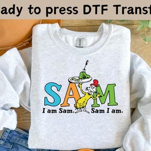 Lesen Sie in überall Amerika DTF, Ein Fisch Zwei Fische Roter Fisch Blauer Fisch DTF, Dr Seuss Geburtstagsparty Shirt, Dr. Seuss l am Sam T-Shirt