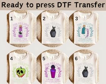 Camiseta de villanos de Disney, camiseta de personajes de villanos de Disney, camiseta de Magic Kingdom, camiseta de villanos de Disney, camiseta de villanos de Bad Witches, camiseta de Disney Girls Trip