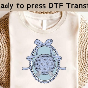 ディズニー エプコット DTF トランスファー、ディズニーランド ヴィンテージ エプコット トランスファー、ディズニーランド テーマパーク DTF、ディズニー エプコット センター シャツ、ディズニー トリップ シャツ