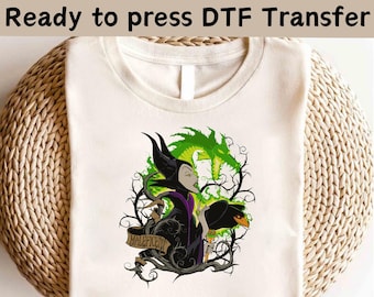 Camiseta Maléfica de los Villanos de Disney, Camiseta Malvada de los Villanos de Disney, Camiseta Reinas Malvadas de Disney, Camiseta Viaje de Chicas de Disney, Camiseta a Juego de la Reina Malvada