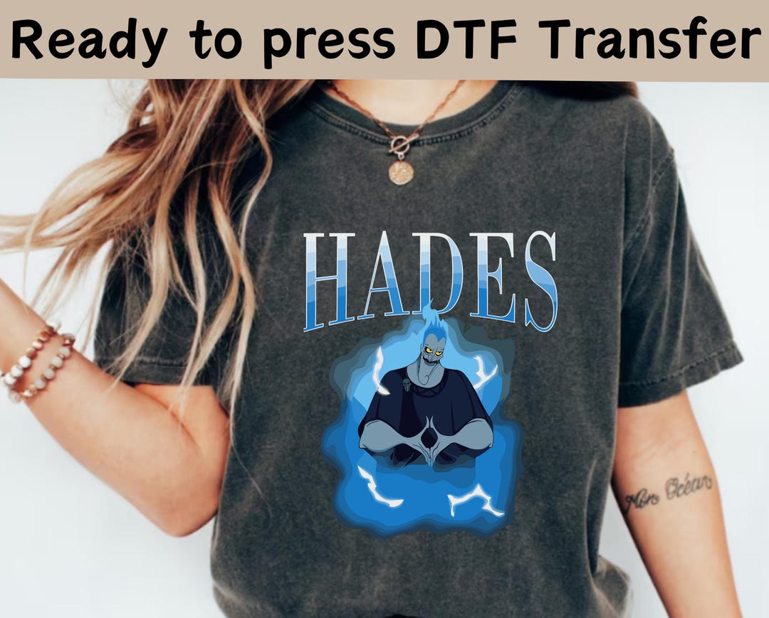 ディズニーヴィランズ ハデス ヘラクレス DTF、ディズニー