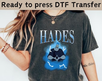 ディズニーヴィランズ ハデス ヘラクレス DTF、ディズニー ハデス DTF