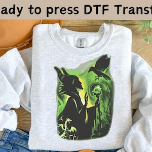 Disney Villains Characters DTF Transfer, Disney Villains The Evil Shirt, Disney Evil Queens DTF, Girls Trip Shirt, Evil Queen Matching Shirt
