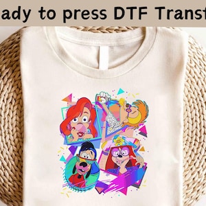 Disney Goofy Powerline Stand Out Tour 95 DTF, Disney Max Goofy Roxanne Powerline Shirt, Disney Goofy DTF, Disney Magic Kingdom Shirt