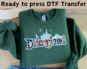 Disneyland DTF Transfer,Mickey Disneyland DTF, Disney Toy Story DTF Transfers, Disneyland Shirt, Disney Trip Shirt, Disney Holiday Vacation
