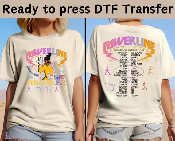 ディズニー グーフィー パワーライン スタンドアウト ツアー 95 DTF
