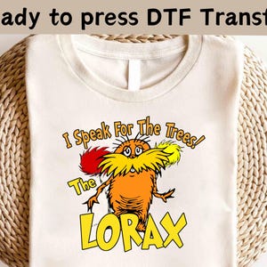 Lorax, ich spreche für die Bäume, 100 Tage Schule Shirt, Dr. Cat Buch Shirt, Lesetag Liebhaber Shirt, Lehrer Leben