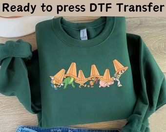 Disney Toy Story Character DTF Transfer, Disney Toys Crossing DTF, Woody Buzz Ready To Press, Disney Toy Story Family Shirt, Toy Story Shirt