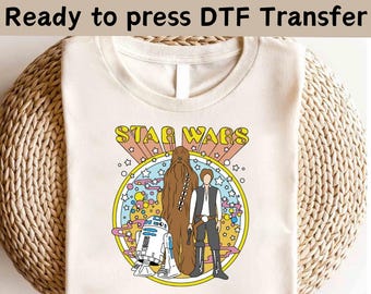 Camiseta de Star Wars con personajes de Disney, camiseta personalizada de Star Wars, camiseta mandaloriana, camiseta de Star Wars, Darth Vader, camiseta de Galaxy's Edge, camiseta de Luke Skywalker