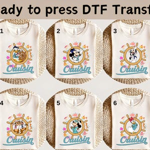 Disney Mickey And Friends Cruise Line DTF, Disney Cruise DTF, Disney Family Cruise DTF, Mickey and Friends Cruise Shirt,Cruise Squad Shirt