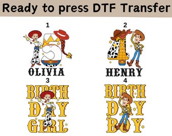 Disney Toy Story To Infinity and Darüber hinaus DTF,Birthday Boy DTF,Toy Story Passendes Shirt, Disney-Geburtstags-Mädchen-Shirt, Disney-Geburtstag Kinder Shirt