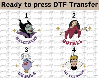 Camiseta de villanos de Disney, camiseta de personajes de villanos de Disney, camiseta de Magic Kingdom, camiseta de villanos de Disney, camiseta de villanos de Bad Witches, camiseta de Disney Girls Trip