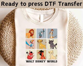 Disney The Lion King Friends DTF, Disney Simba And Timon DTF, Hakuna Matata DTF, Disney Animal Kingdom Shirt,Disney Hakuna Matata Shirt