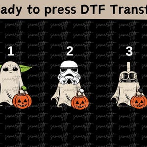 Disney Star Wars Halloween DTF, Trick or Treat DTF, Spooky Season DTF, Disney Pumpkin Shirt,Halloween Party Shirt, Galaxy&#39;s Edge Shirt
