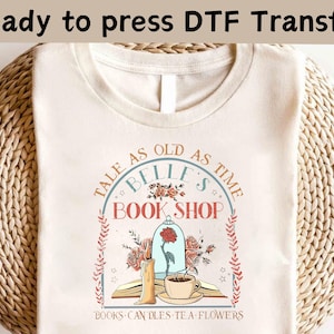 My Weekend Is Booked DTF, Princess&#39;s Book Shop DTF, Librarian DTF, Disney Tale As Old As Time Shirt, Reading Book Lover Shirt, Belle Shirt