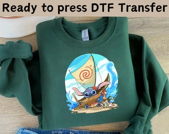 Disney Stitch Ohana DTF Transfer,Lilo And Stitch Shirt,Ready to press DTF Transfer,Stitch Ohana Shirt, Ohana Means Family Ready To Press DTF