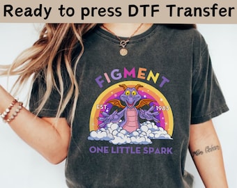 Figment Epcot Design: Purple Dragon Shirt (SVG PNG DXF) - Etsy