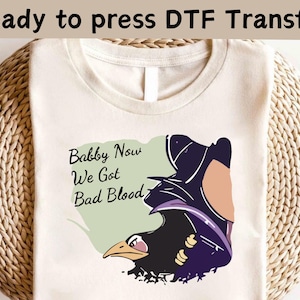 Disney Villains Maleficent Babby Now We Got Bad Blood DTF, Disney Villains The Evil Shirt, Disney Evil Queens DTF, Evil Queen Matching Shirt