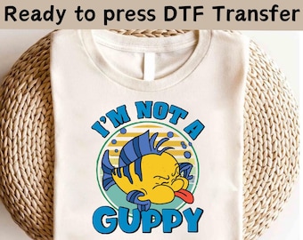 ディズニー リトルマーメイド ヴィンテージ フランダー I Am Not