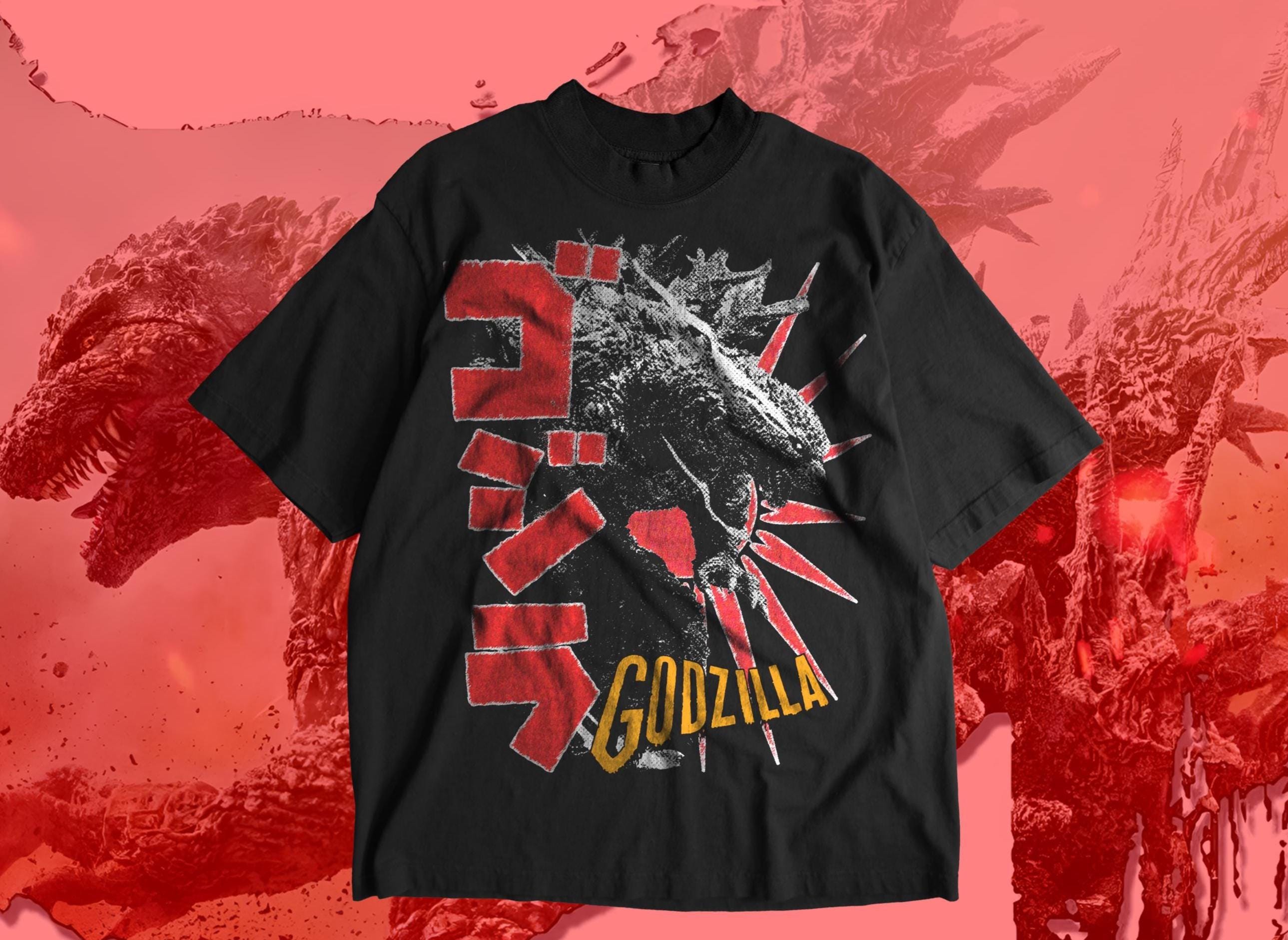 Godzilla 1998 shirt - Etsy 日本