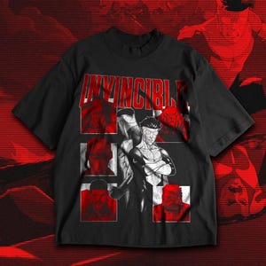 Unbesiegbar Mark Superheld T-Shirt, Superheld Shirt, Comic Book Bootleg Tee