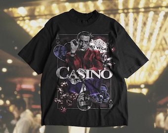 Casino Movie T-Shirt: Retro Martin Scorsese Film Graphic Tee