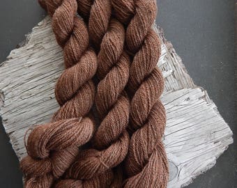 Baby Alpaca Yarn,  Silk Blend Yarn. Knitting Supplies, Crochet, Weave, DIY, Handmade, Natural Fiber Yarn, Alpaca Yarn, Sock Yarn