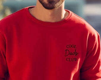 Cool Dads Club Sweatshirt, Papa Sweatshirt, Sweatshirt Cool Dads Club, Familien Sweatshirt, Cool Dads Club Sweater, Sweatshirt für Papas