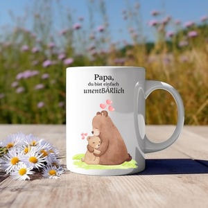 Beautiful ceramic mug for dads, indispensable mug dad, dad mug, dad you are simply indispensable mug, Father&#39;s Day gift