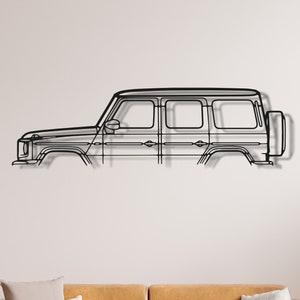 G-Class Theme Metal Wall Art , G-Class Metal Garage Sign , G-Class Gift Metal Decor , G-Class Metal Garage Decor