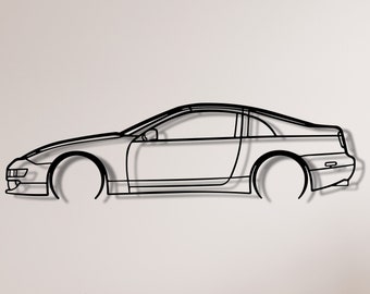 Custom Sport Car Metal Garage Sign: Car Enthusiast Wall Art - Etsy