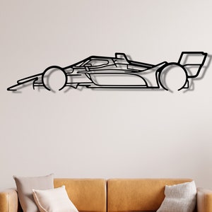 Indy Car Theme Metal Wall Art, Indy Car Metal Garage Sign, Indy Car Gift Metal Decor, Indy Car Man Cave Decor