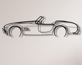 Cobra-Thema Metall-Wandkunst, Cobra-Metall-Garagenschild, Cobra-Geschenk-Metalldekor, Cobra-Mann-Höhlen-Dekor
